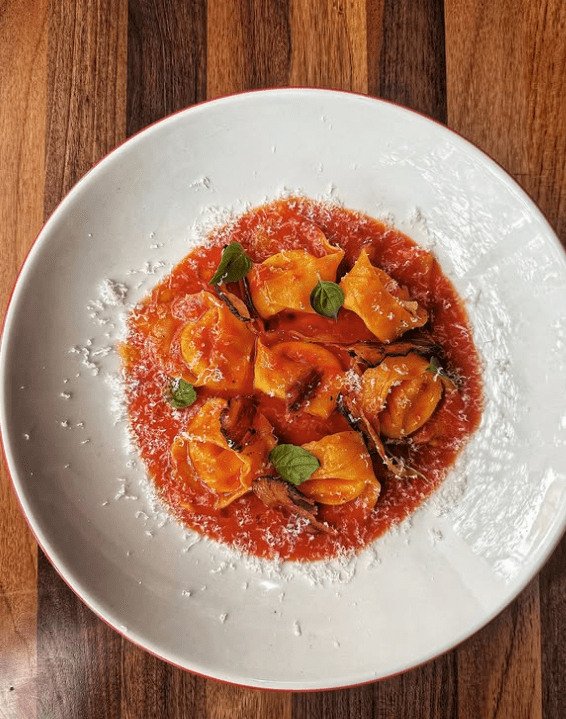 Lucia Pasta Bar chef Kyle Jacovino Savannah