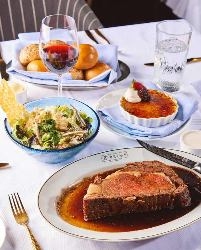 B-Prime Steakhouse Atlantic City New Jersey Best Restaurants