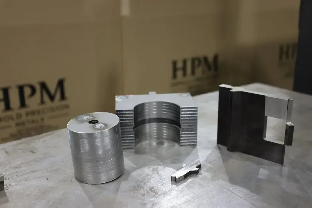 Herold Precision Metals Prototype Department