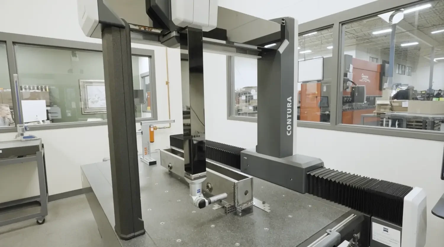 Herold Precision Metals Quality Assurance Machines