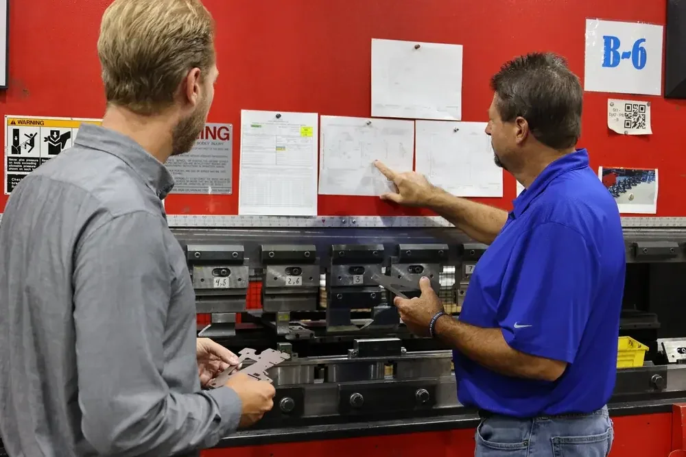 Herold Precision Metals Project Management
