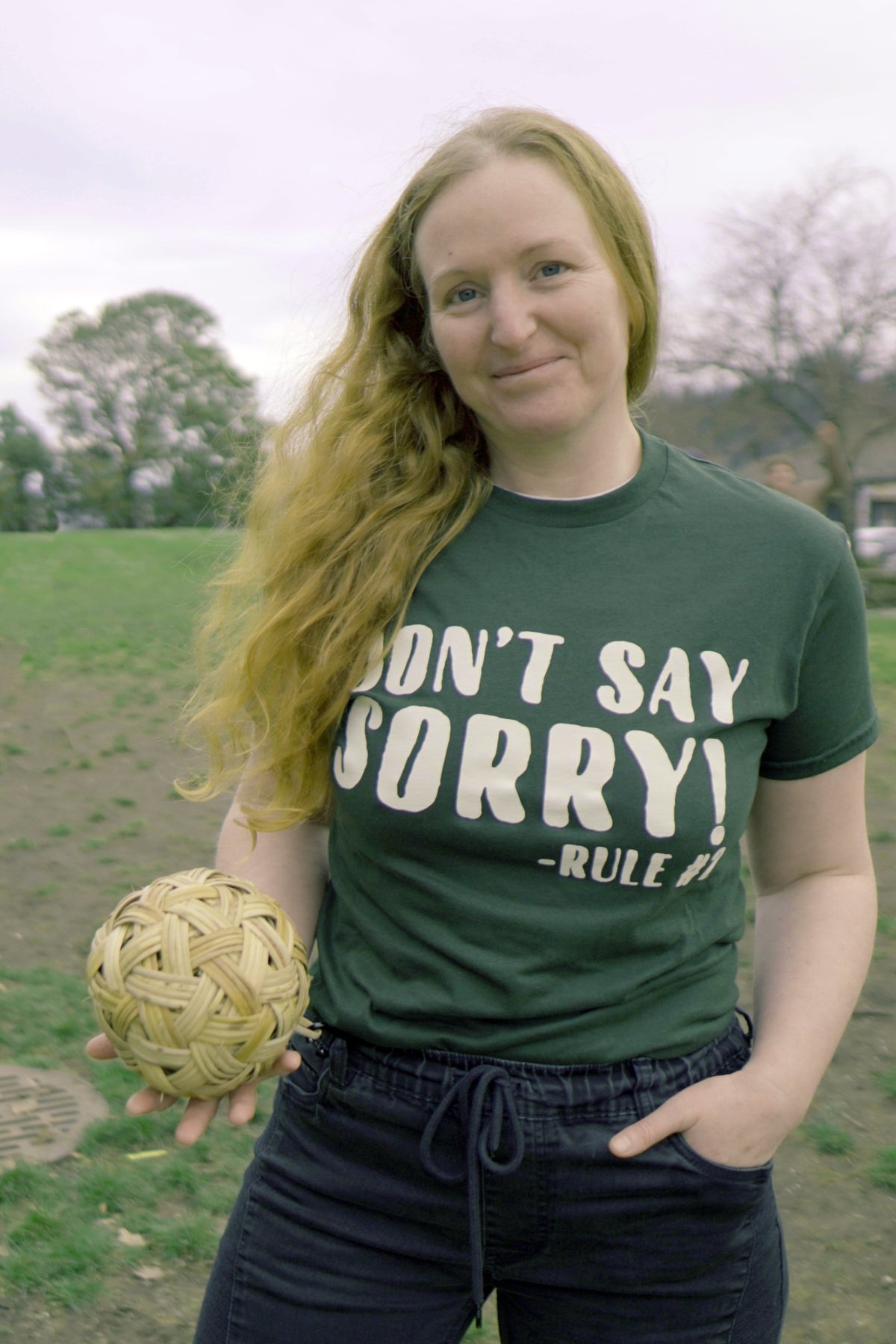 Play Chi Ball T-shirt (Rule No. 2)