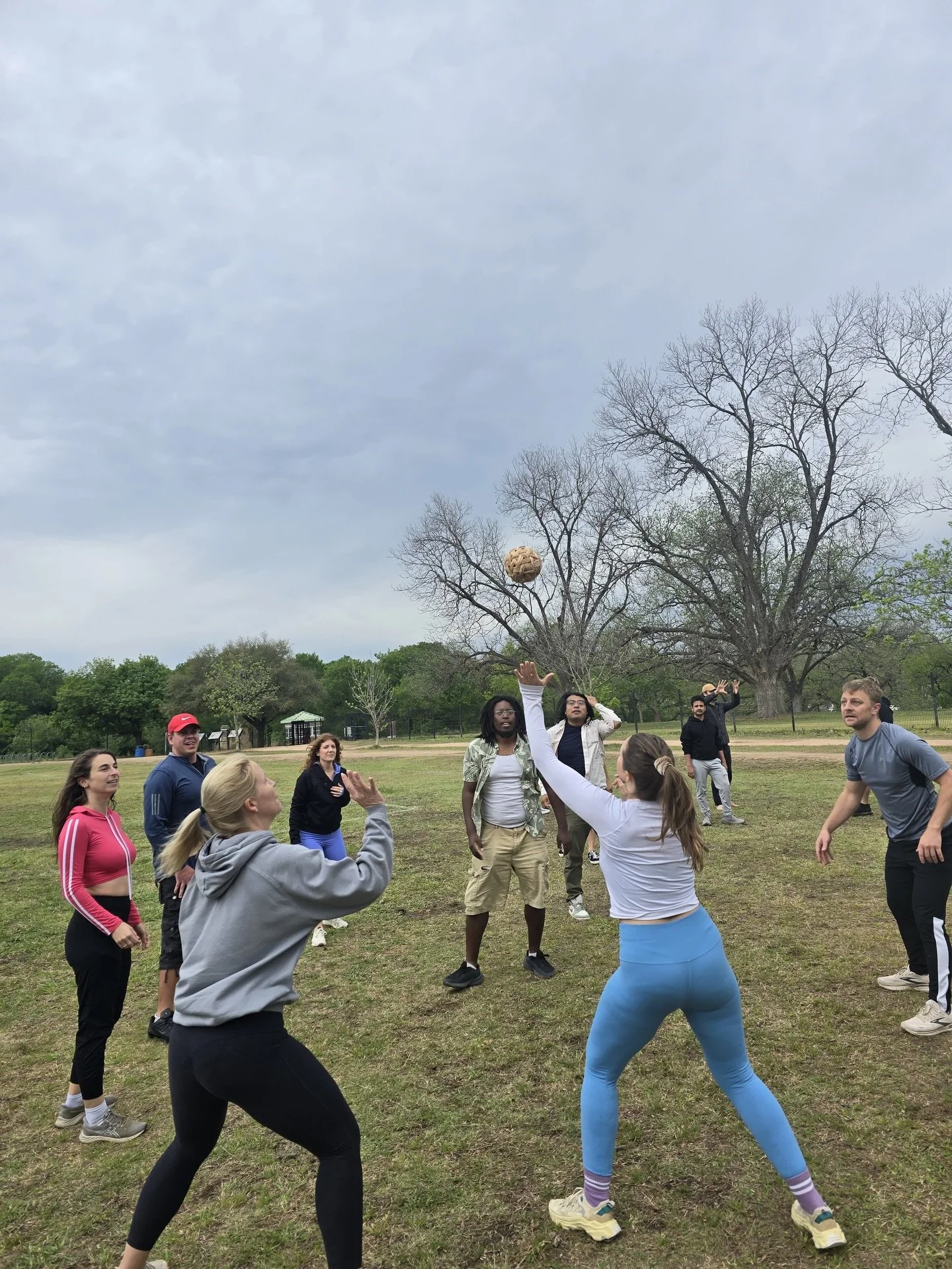 Easter Sunday recap:
&bull; zero eggs hunted
&bull; maximum rallies achieved
&bull; suspicious levels of joy detected

Austin Chi-apter = officially thriving

The next Austin meetup is in 2 weeks, don't miss it 👌

Want to bring the Revolution of Joy