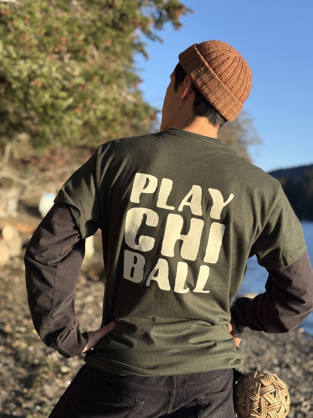 Play Chi Ball T-shirt