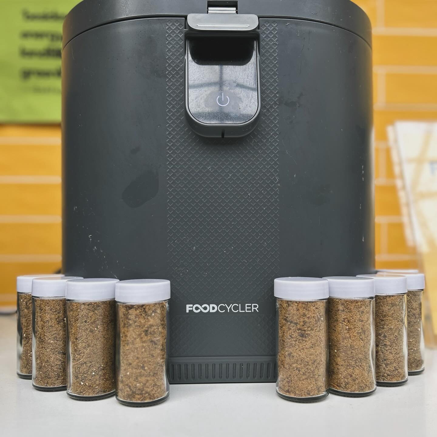 Get your food cycler fertilizer at NRH for all your green thumb projects. You can ask for a container from the hostess station at the dining hall. Keep in mind that the container is reusable and that the fertilizer should be kept at room temperature,
