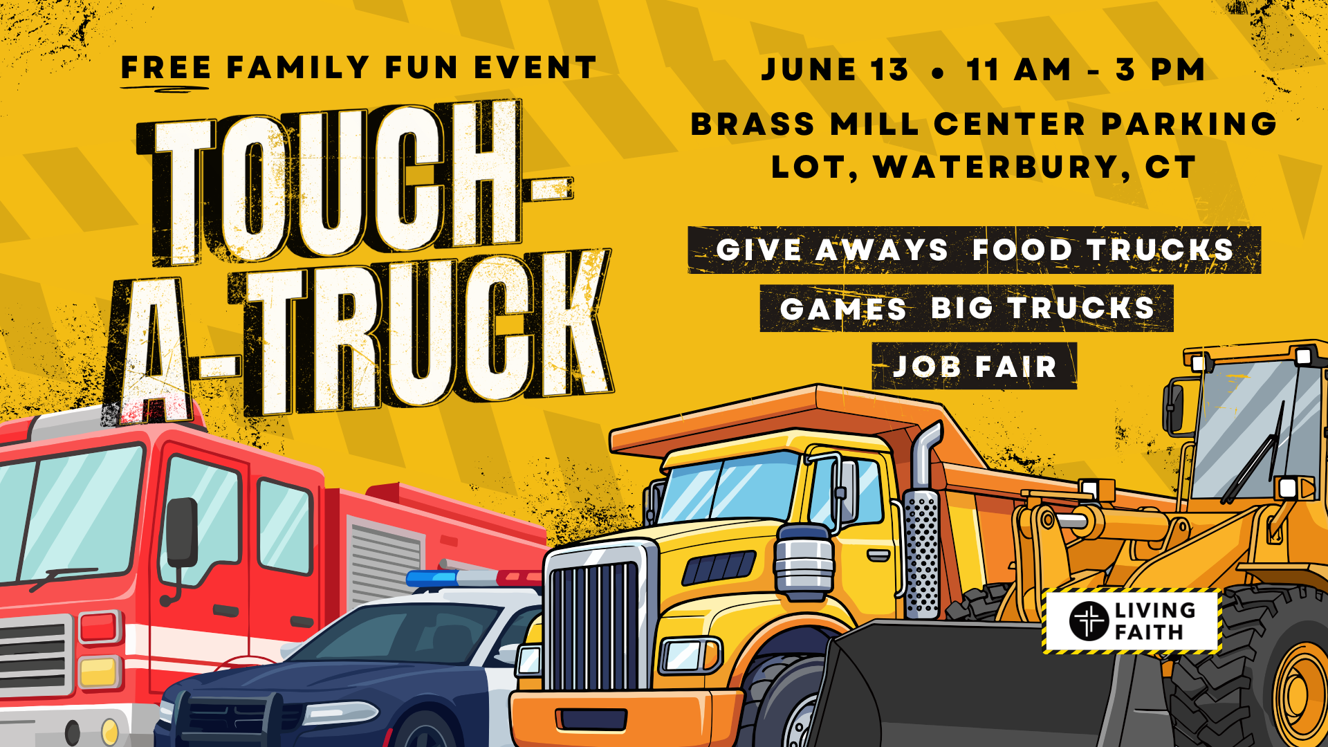 Touch-A-Truck and Job Fair