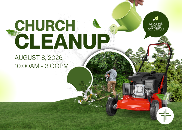 Church Cleanup Day