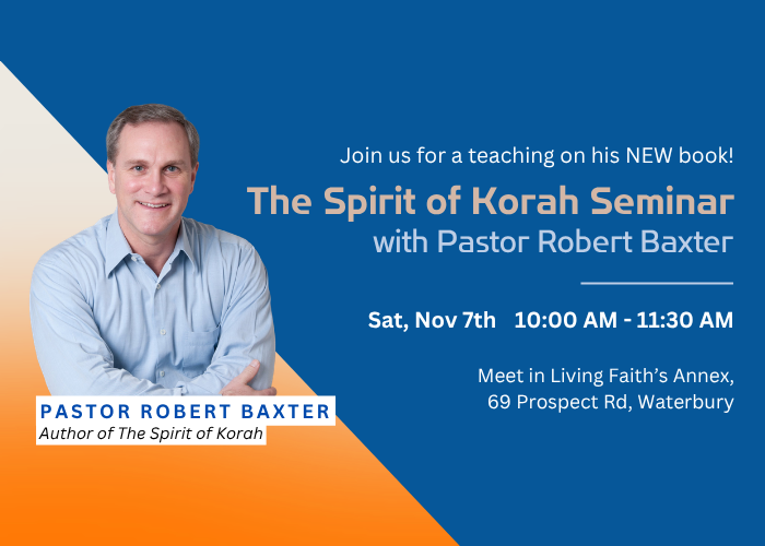 Leadership Seminar: Spirit of Korah