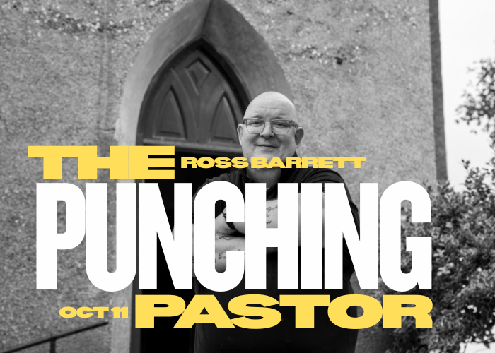Guest Speaker Ross Barrett