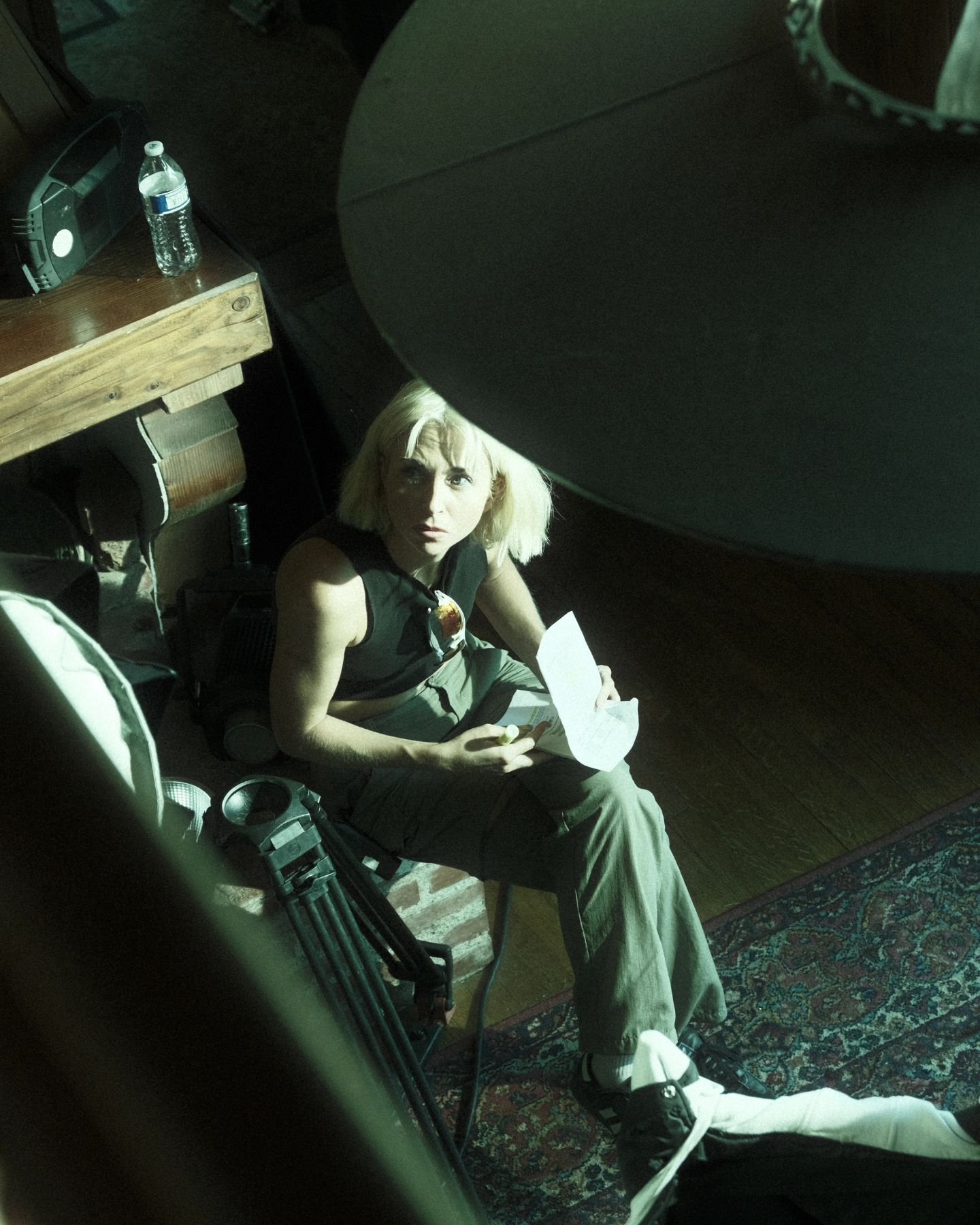 Stills from set - September 2024