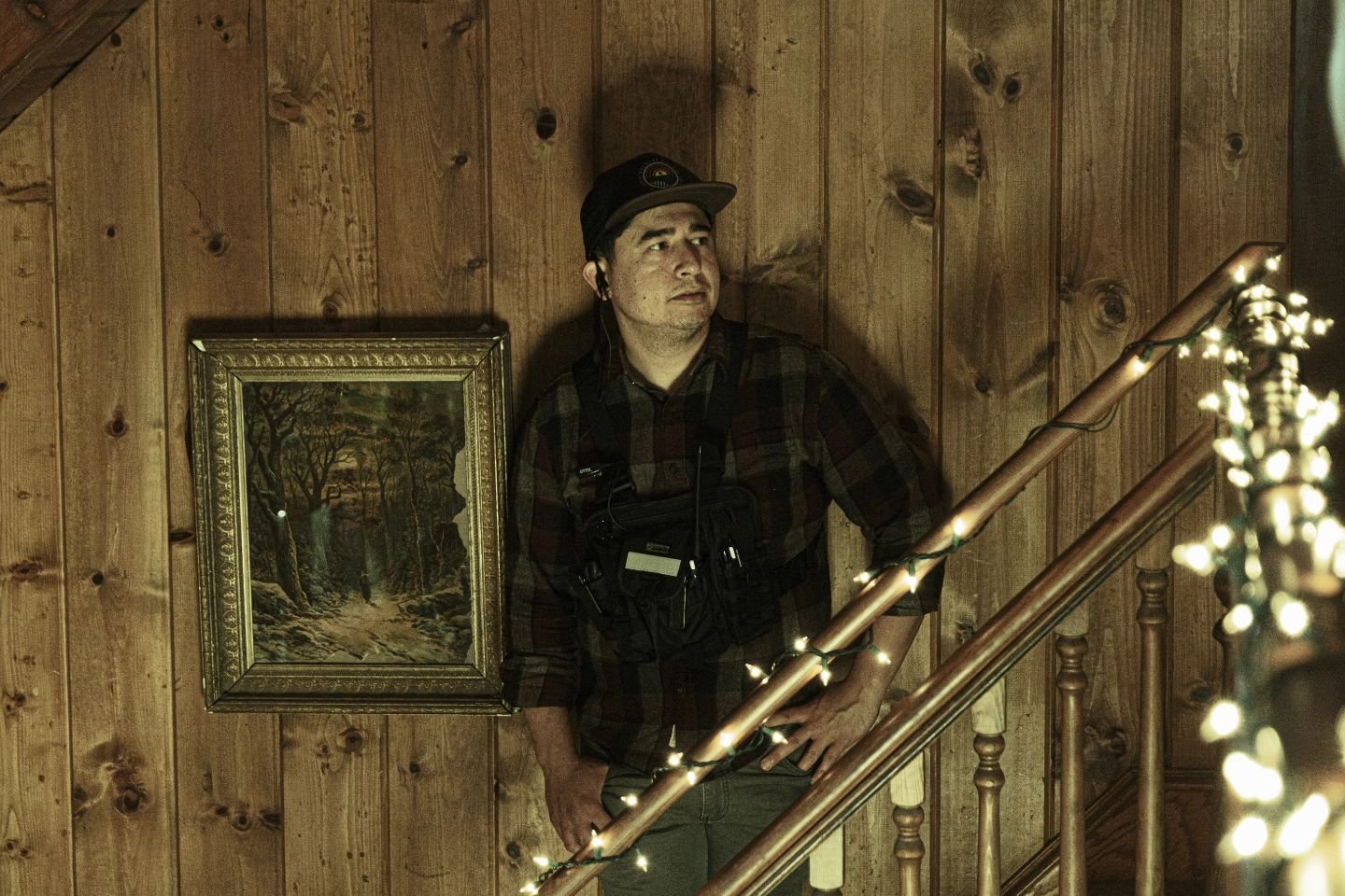 Stills from set - September 2024