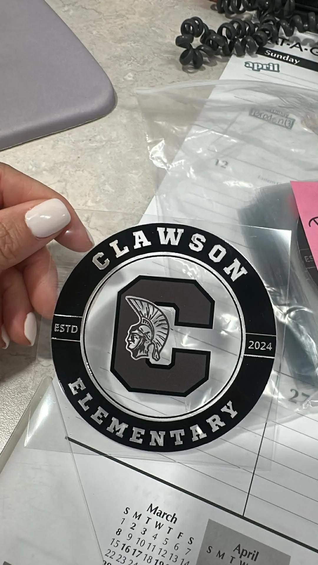 2026 Open House Sticker