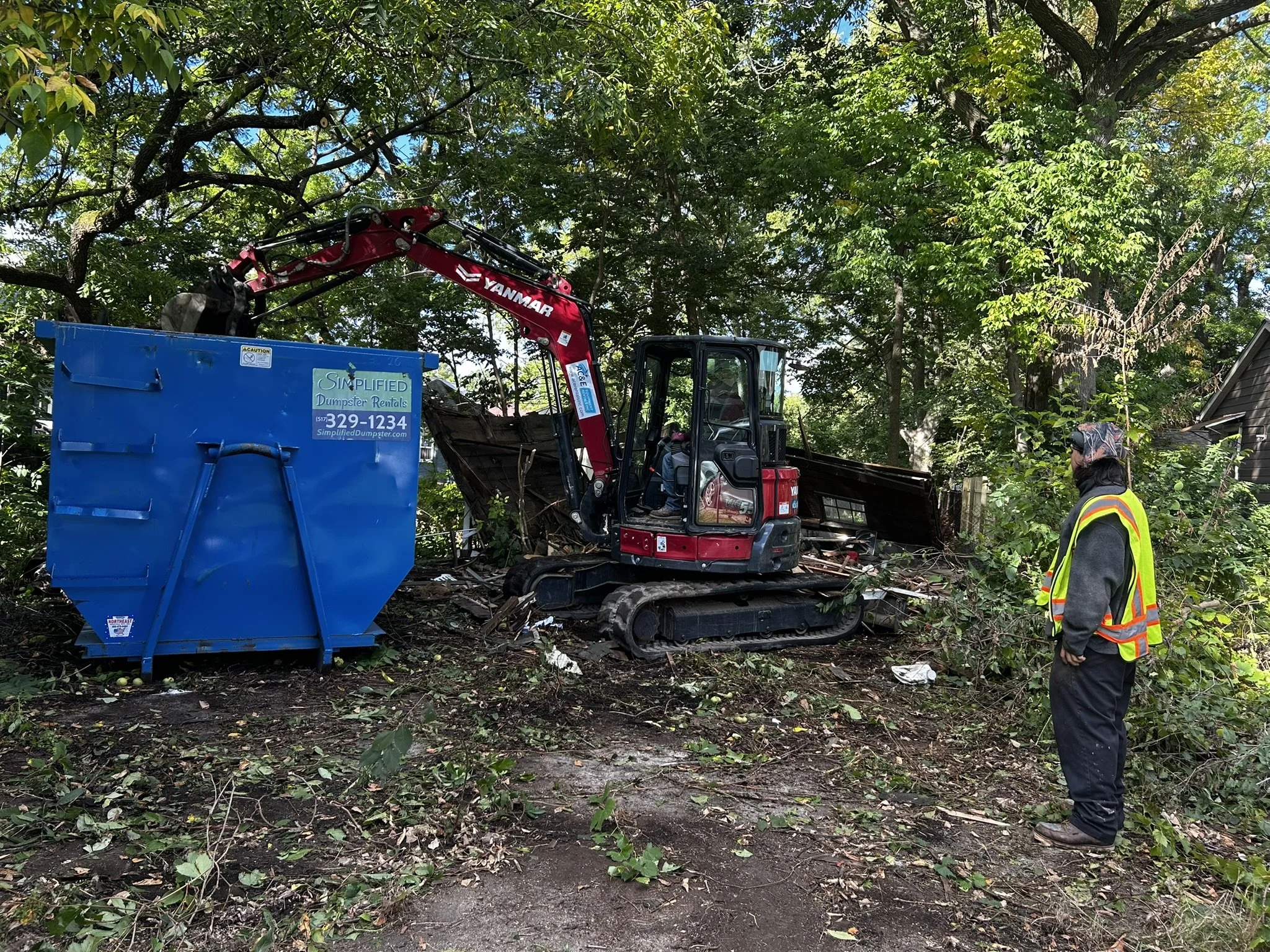 Why Hire A+ Junk Hauling for Demolition? We Specialize in the Tear-Down AND the Cleanup!