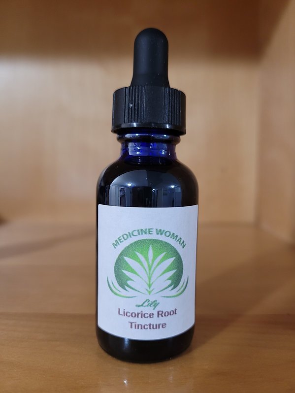Licorice Root Tincture