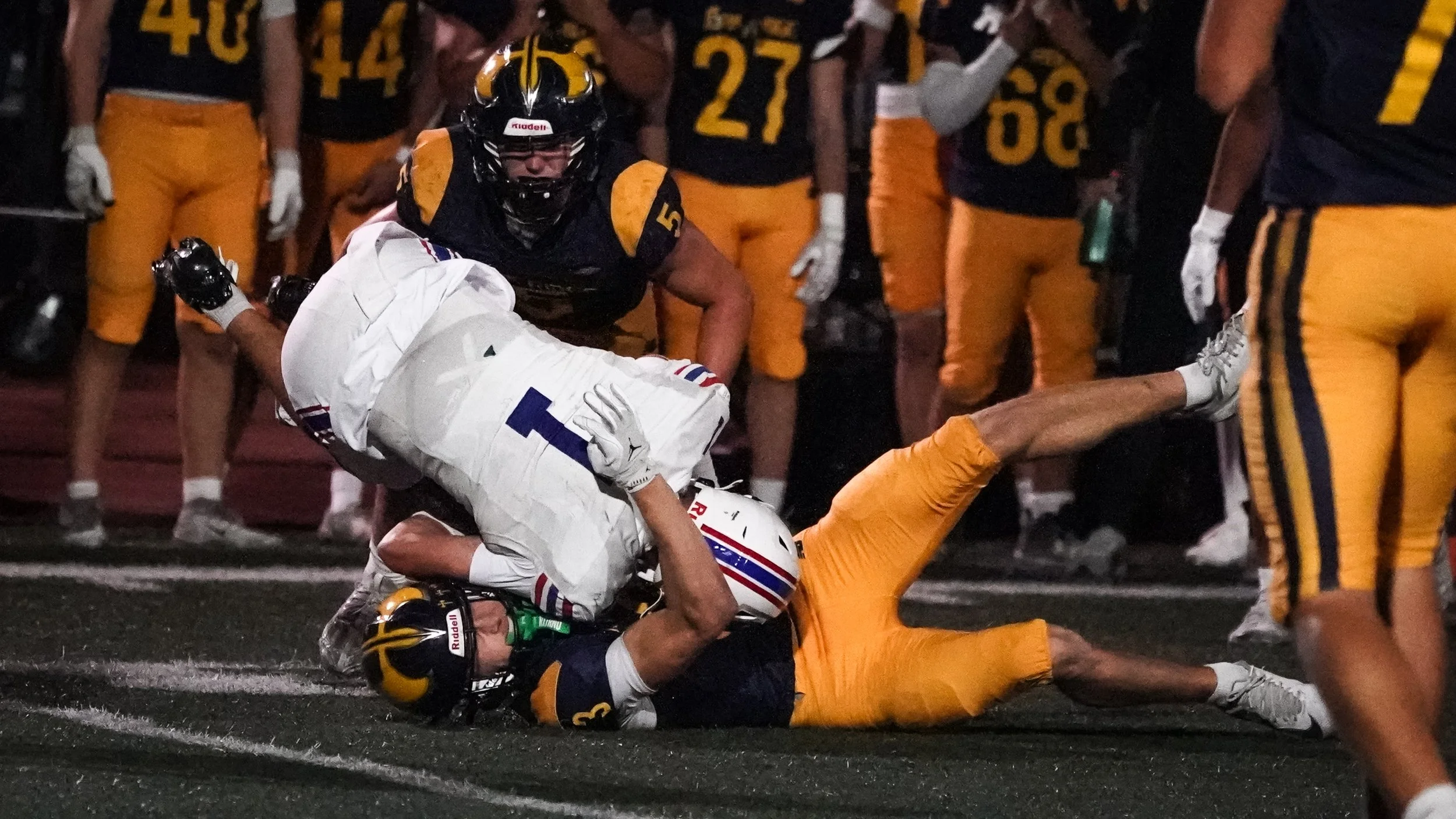 Folsom upended 