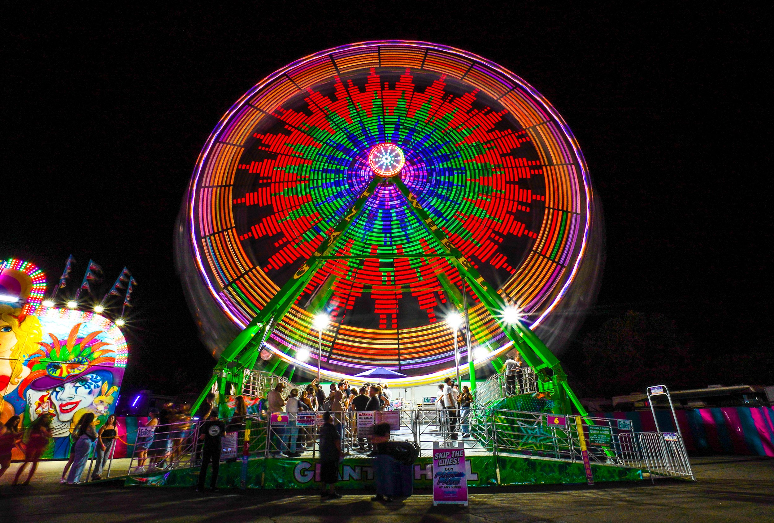 State Fair in Motion