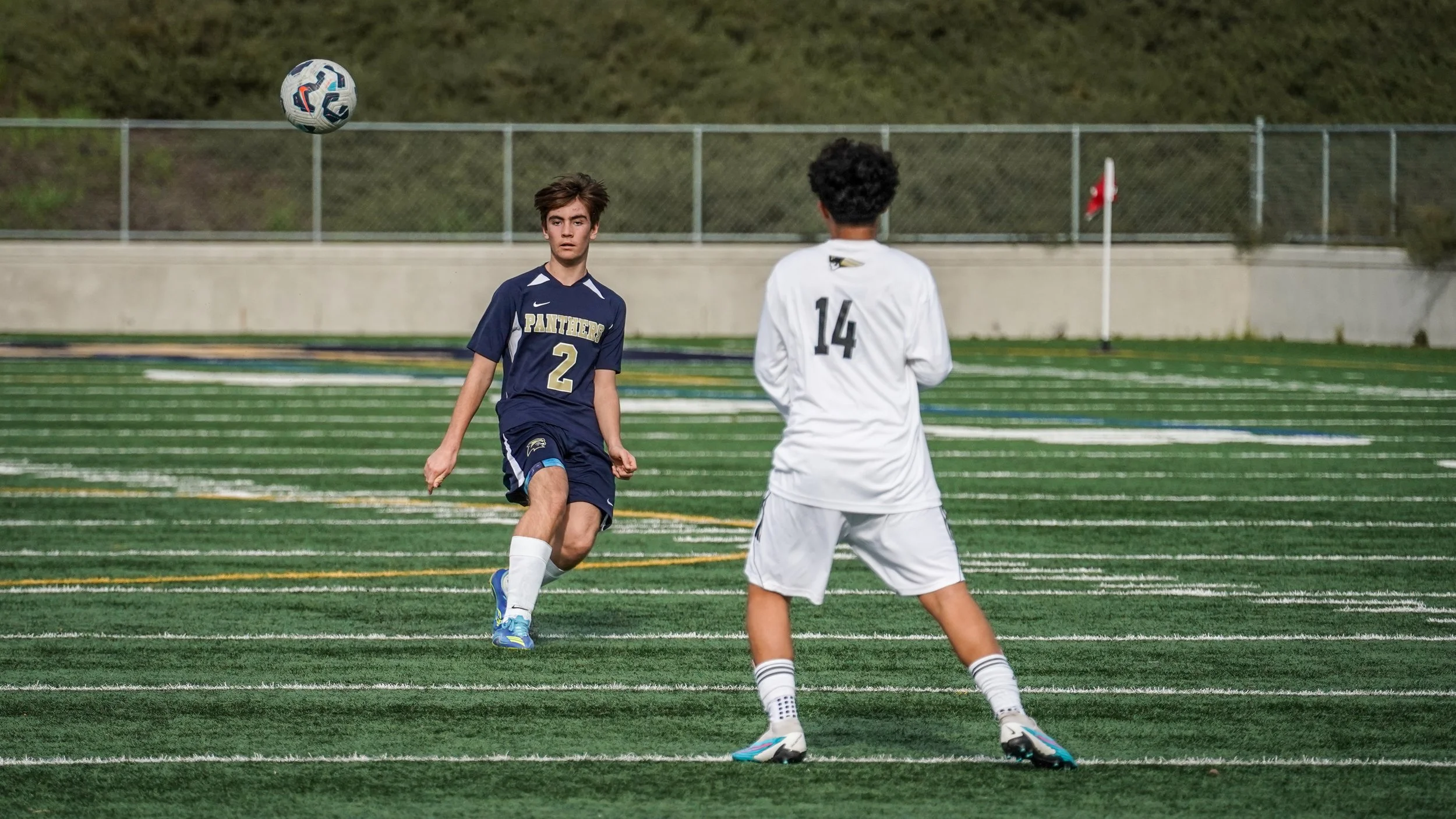 Boys varsity soccer