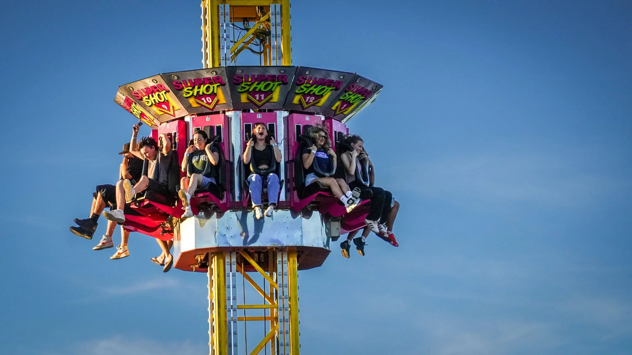 Supershot Drop Tower