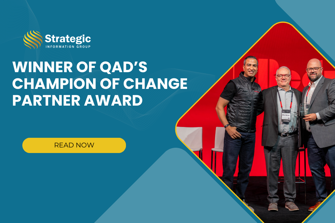 Strategic Information Group Named a 2026 Champions of Change Partner Award Winner