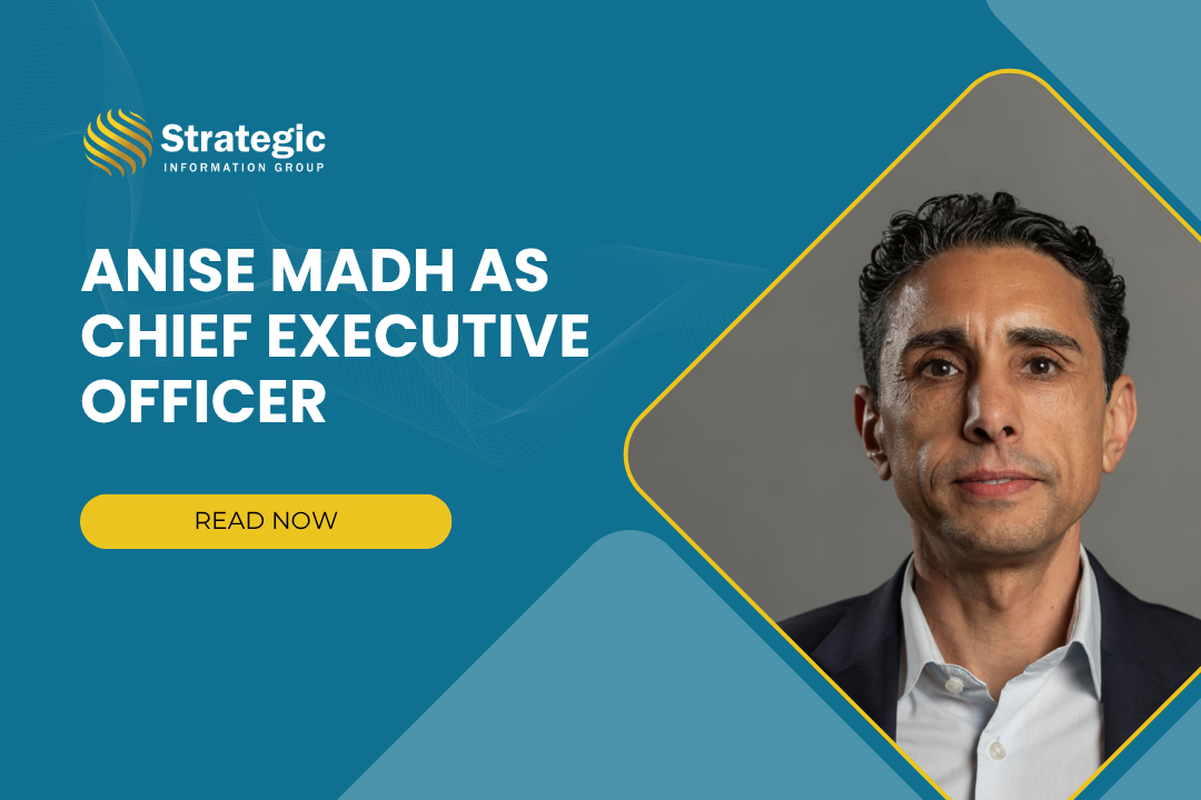 Strategic Information Group Appoints Anise Madh as Chief Executive Officer