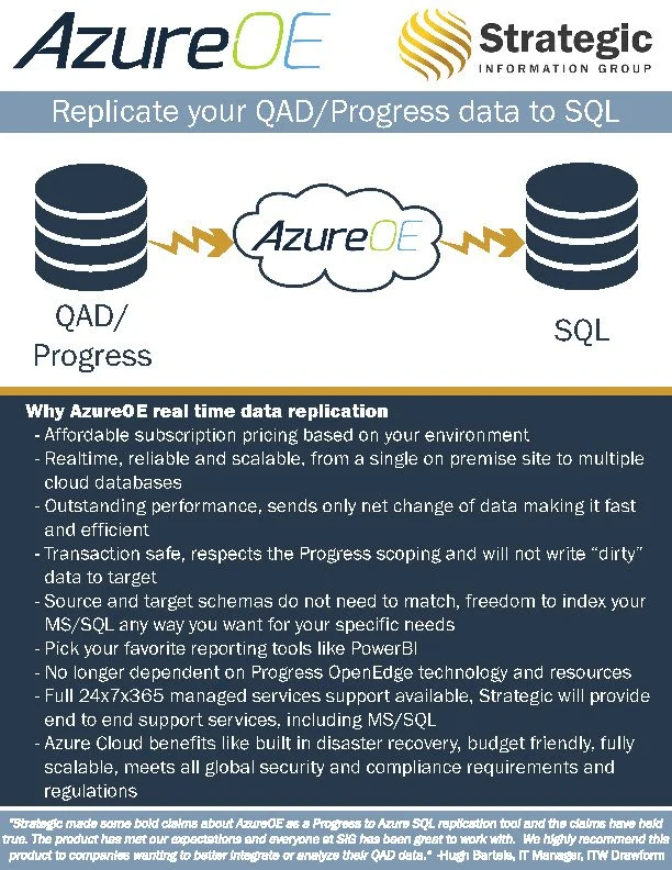 QAD migration
