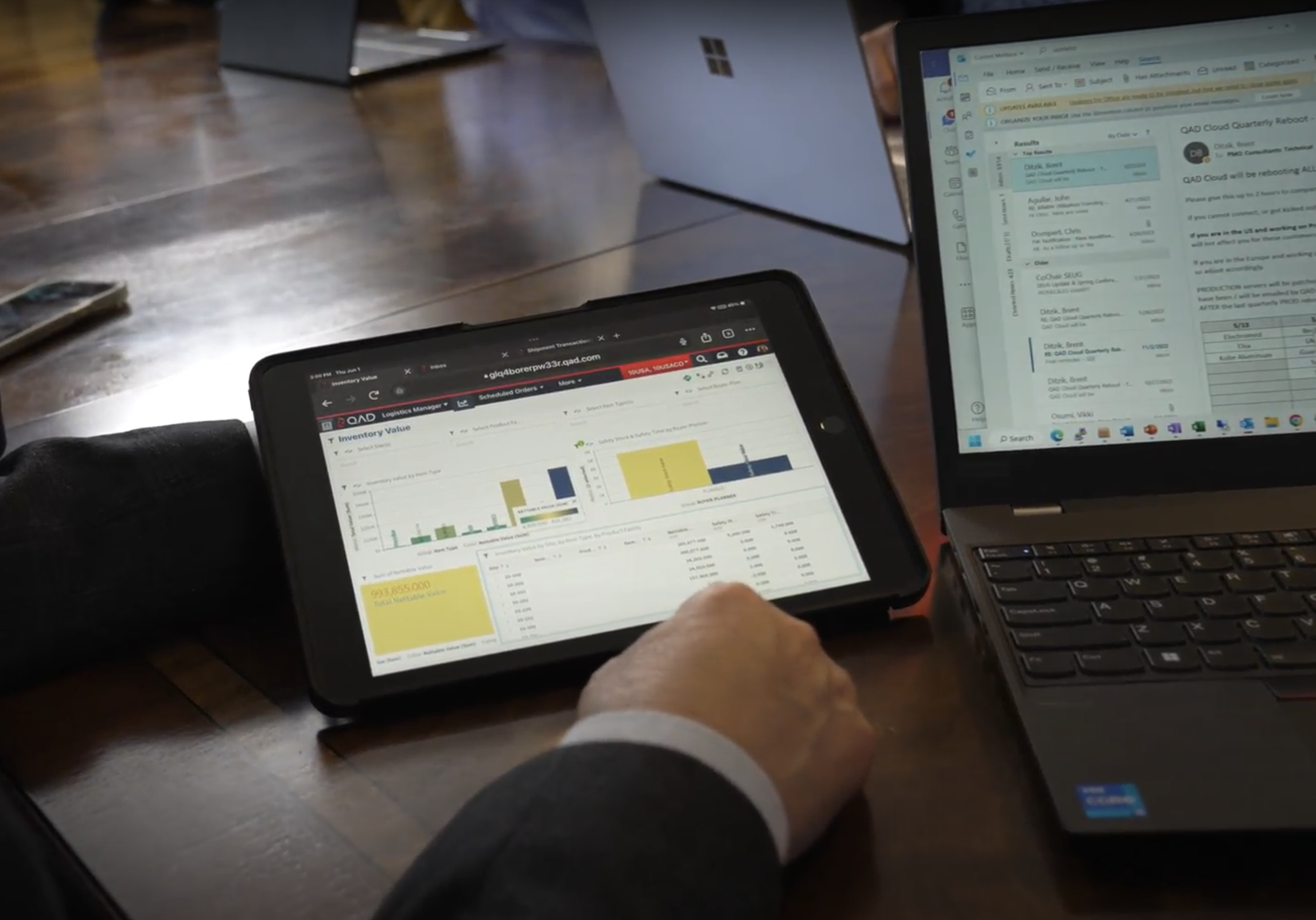 erp system