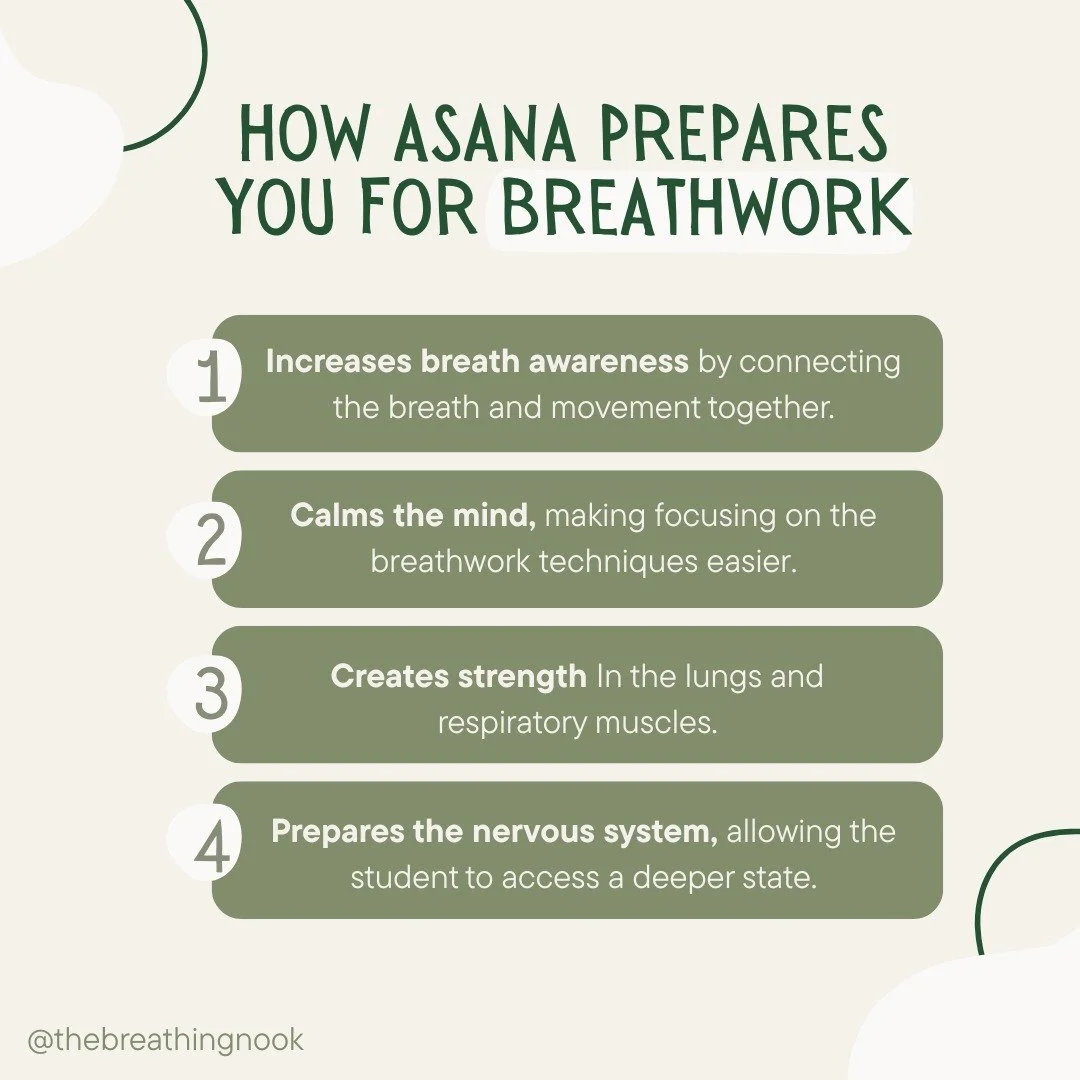 If you're taking my Sunday class at The Lab, @karlaproduces teaches a slow flow right before that is the perfect pairing for your breathwork journey. 

Future you will thank you later. 🖤

#breathwork #breathworkteacher #breathworkchicago #pranayamac