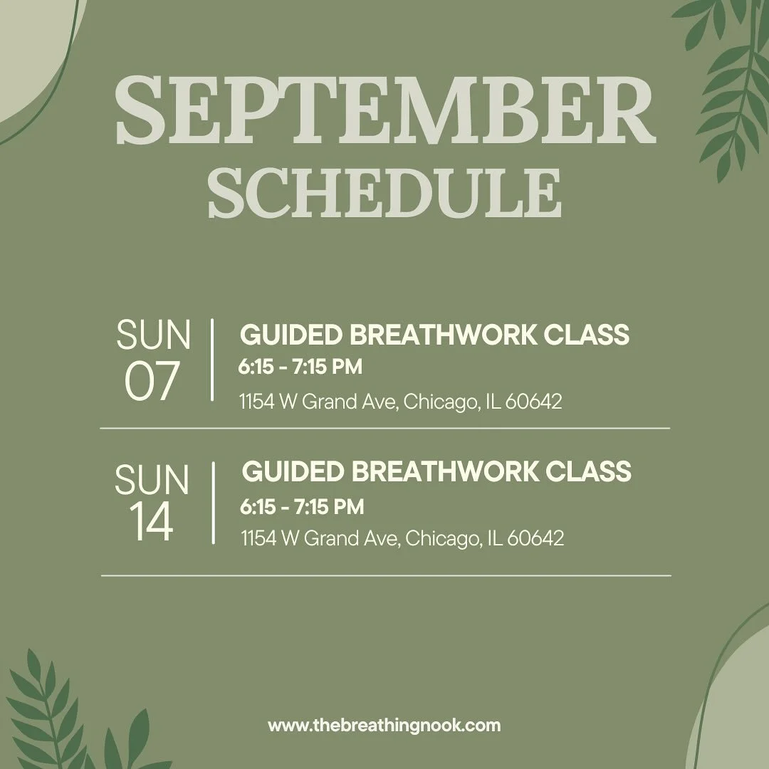 It&rsquo;s time for my annual adventure🤸🏼&zwj;♀️, so there are only two group classes in September. Hope to see you there! 💫🫶🏻🕉️