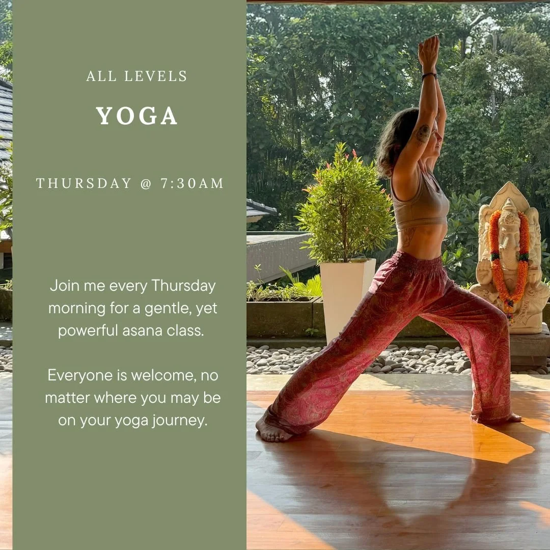 Starting next Thursday, I'll be giving a weekly Asana class @labchicago Truth be told, this was never part of my teaching plan. I'm not exactly gifted at these postures - some days I can barely touch my toes. However, I've been reflecting on how impo