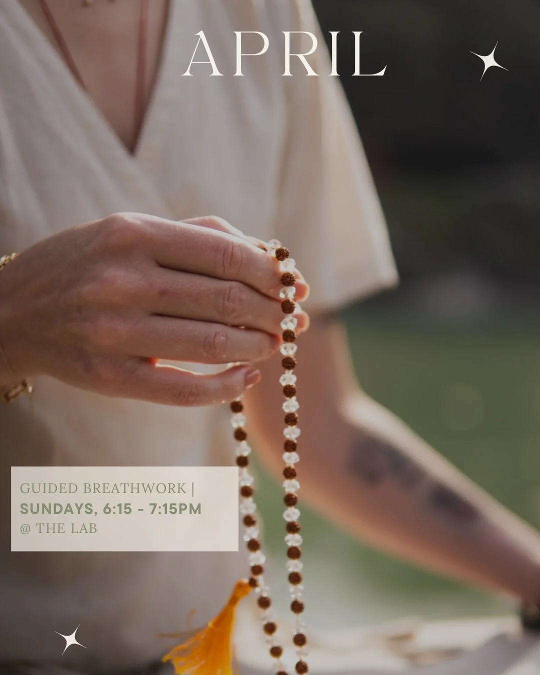 I&rsquo;m back and teaching my regular schedule for all of April. My theme for the month is new beginnings - it&rsquo;s time to bloom. 🪷🙏🏻🕉️