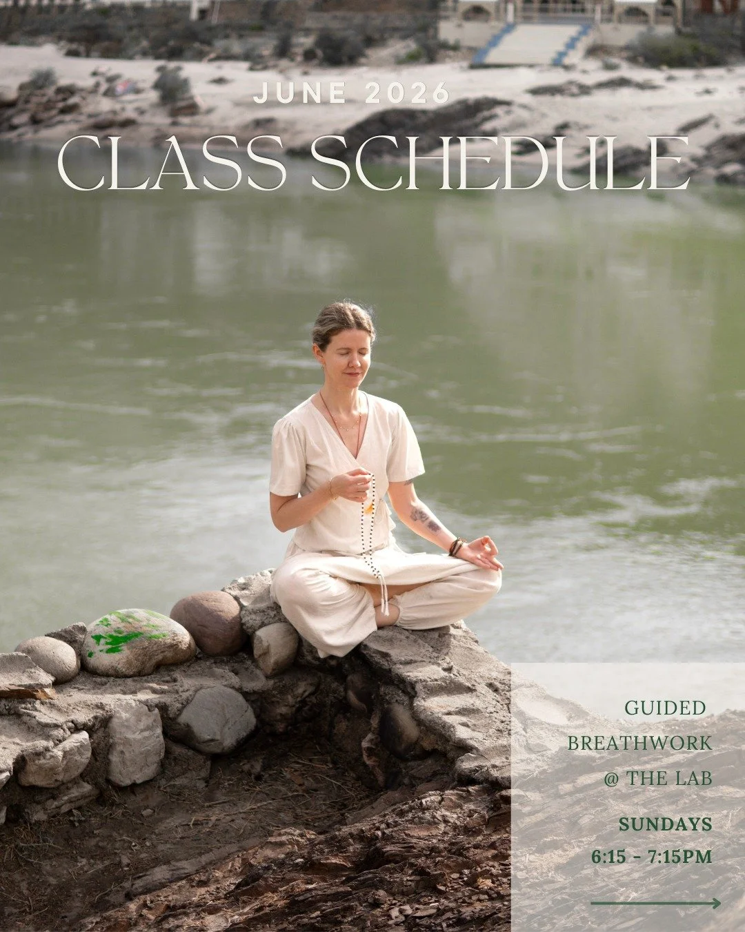 It's harder for Chicagoans to stay committed to a spiritual practice in the summer months, but consistency really is the most important part of this work. If you can't make it to my classes, challenge yourself to at least 15 minutes a day of Pranayam