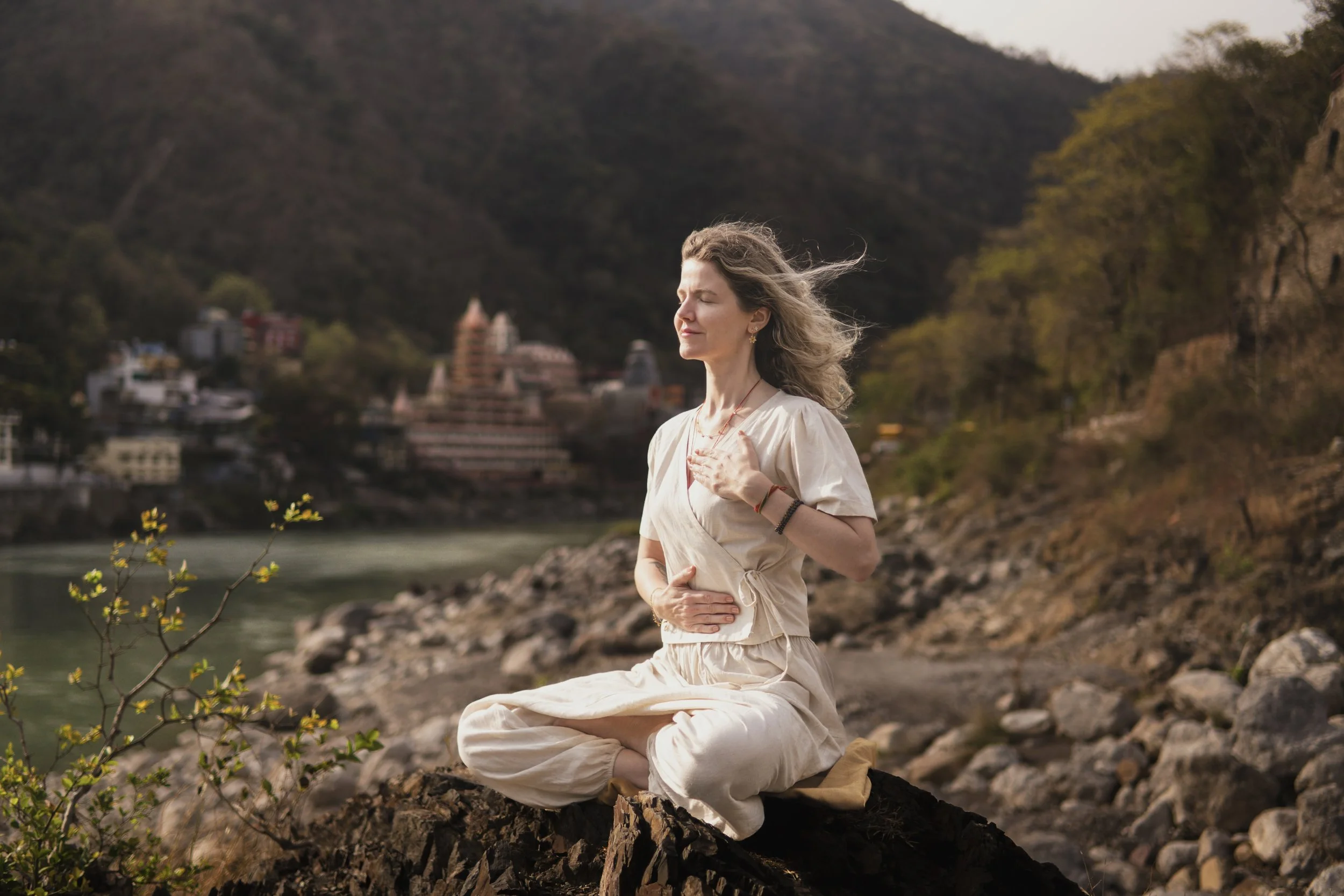 Breathwork Yoga Pranayama Teacher