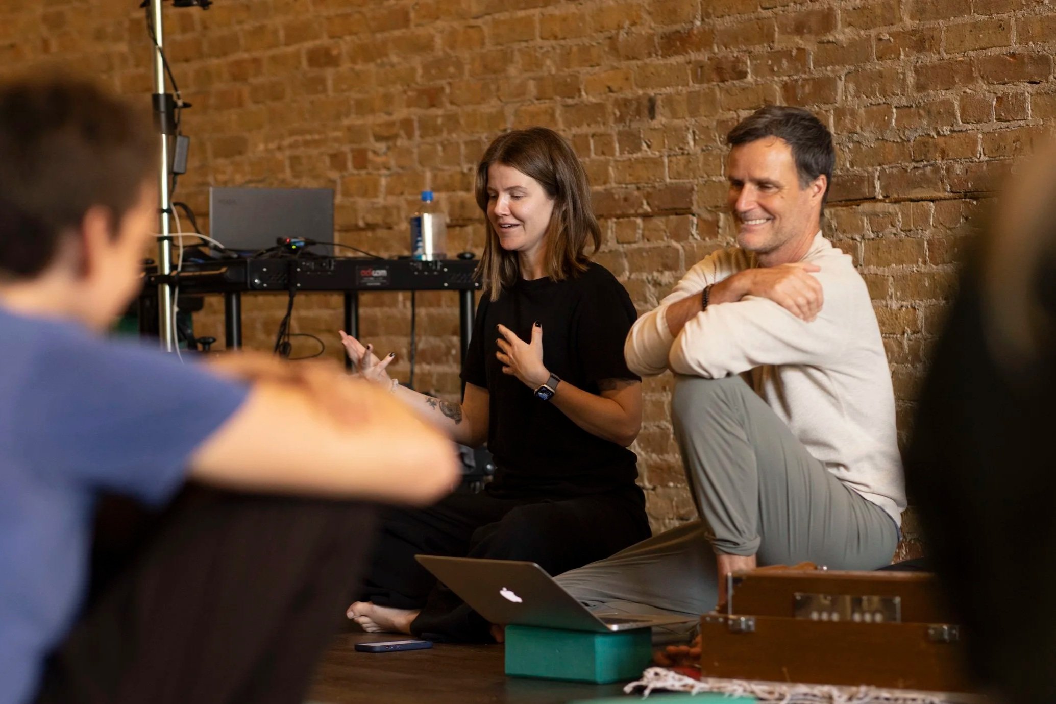 Group Wellness Retreats Pranayama Breathwork
