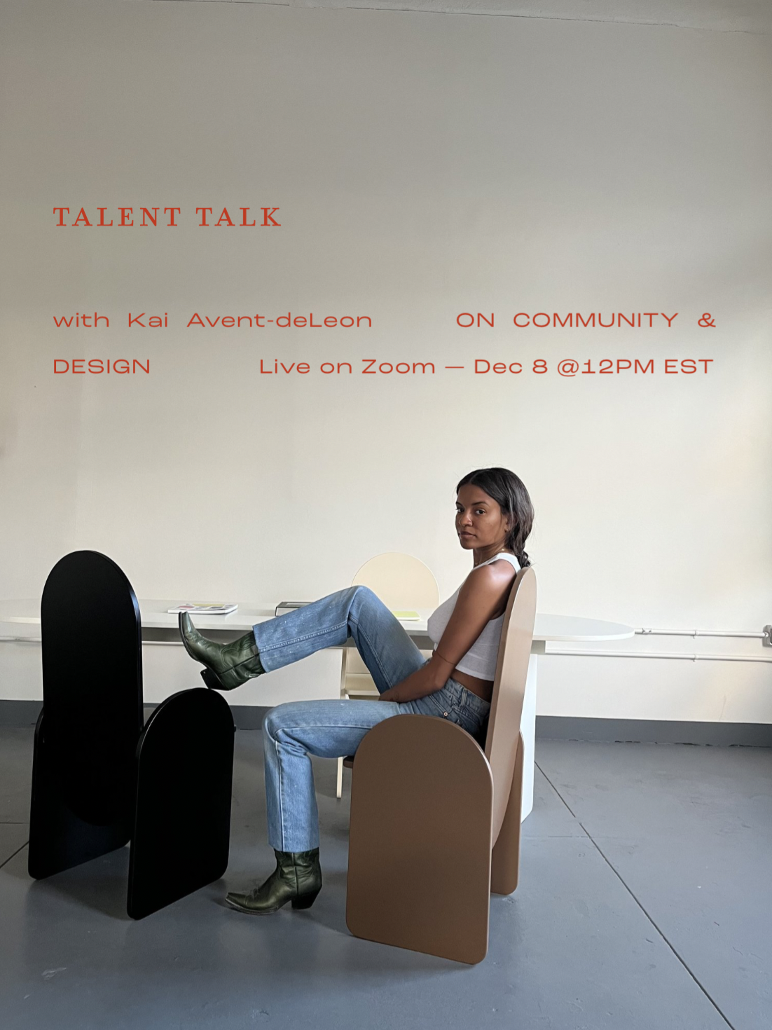 Talent Talk W/ Kai Avent-deleon