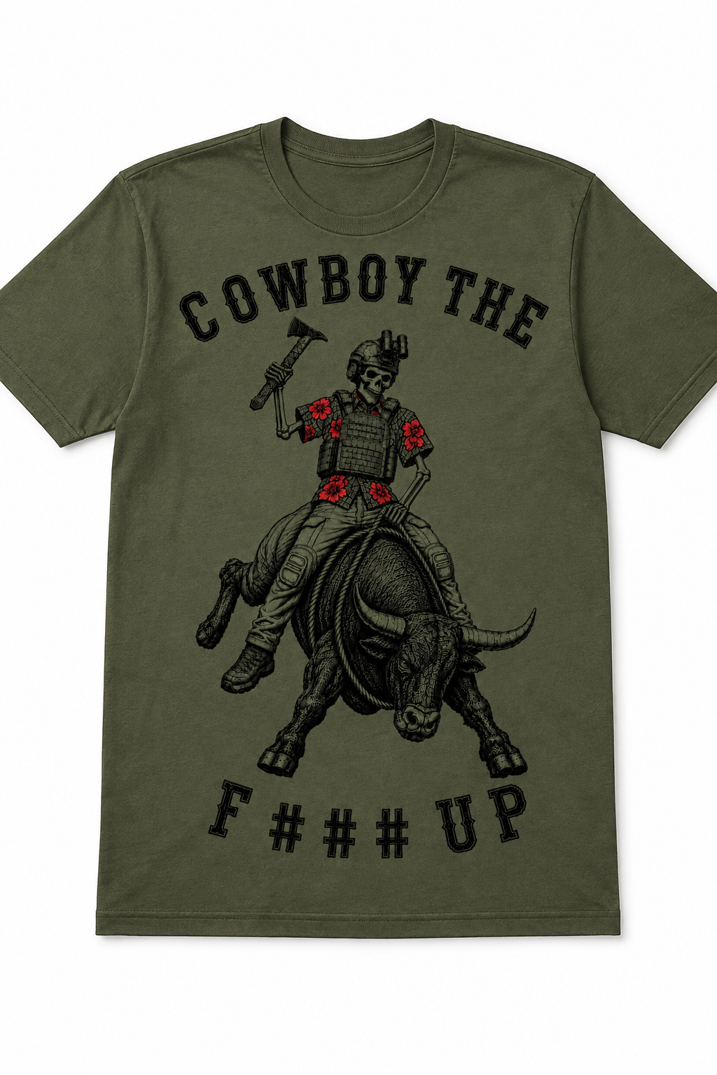 Cowboy The F### UP