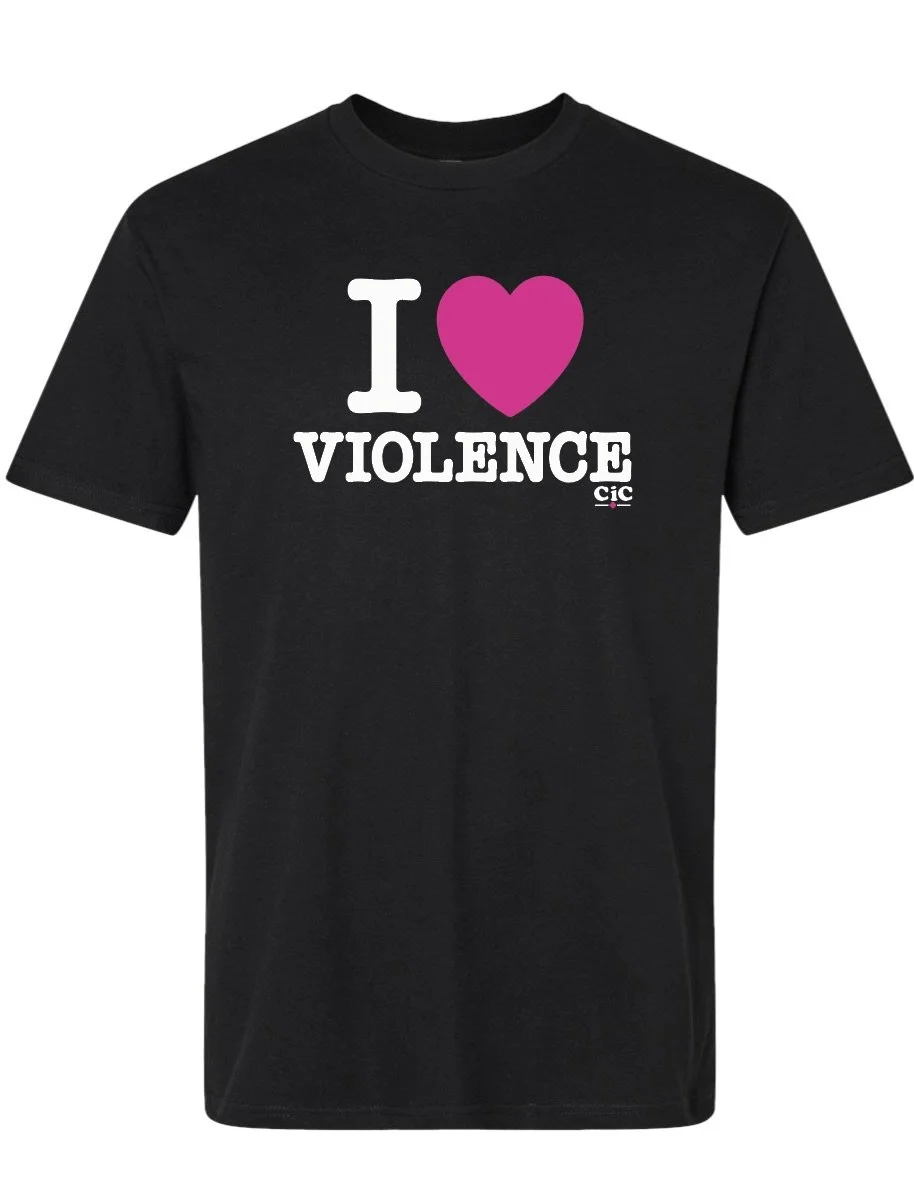 I ❤️ Violence T-Shirt
