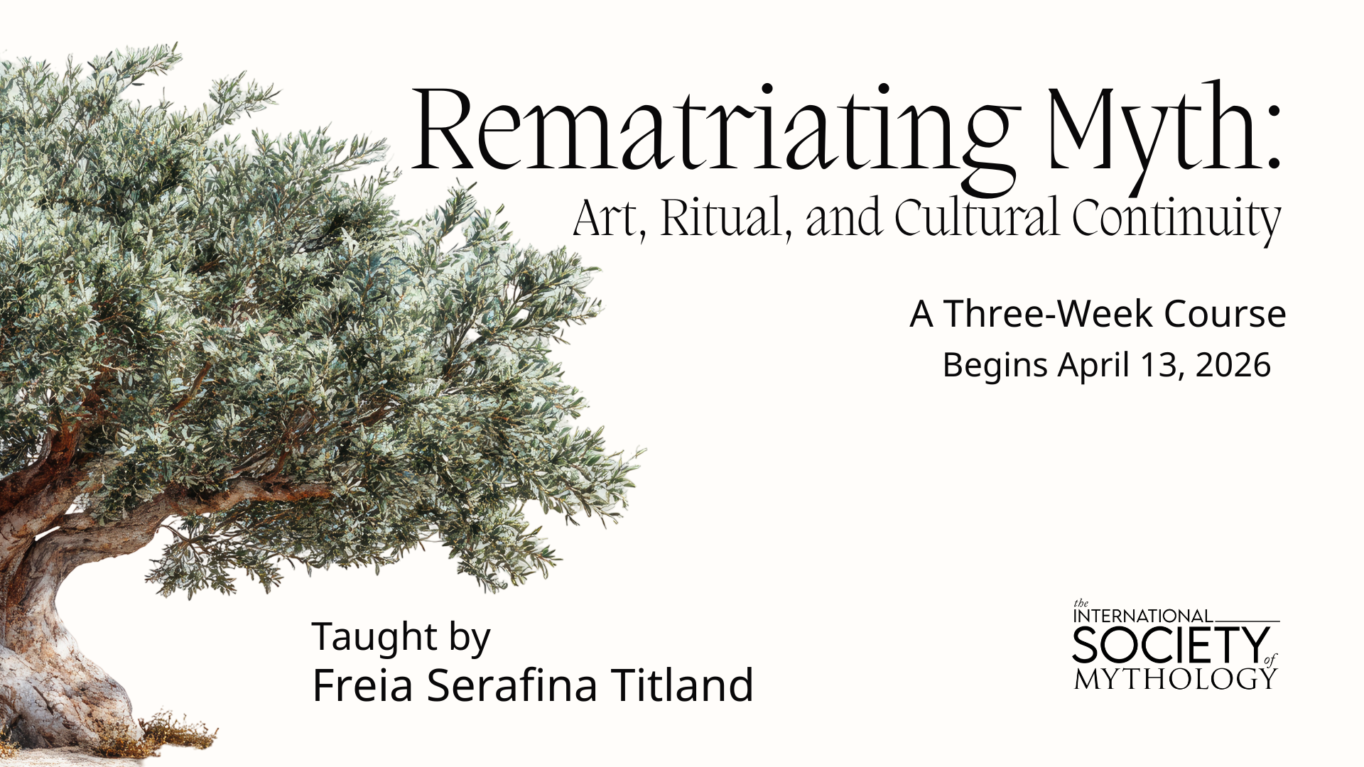 Rematriating Myth: Art, Ritual, and Cultural Continuity
