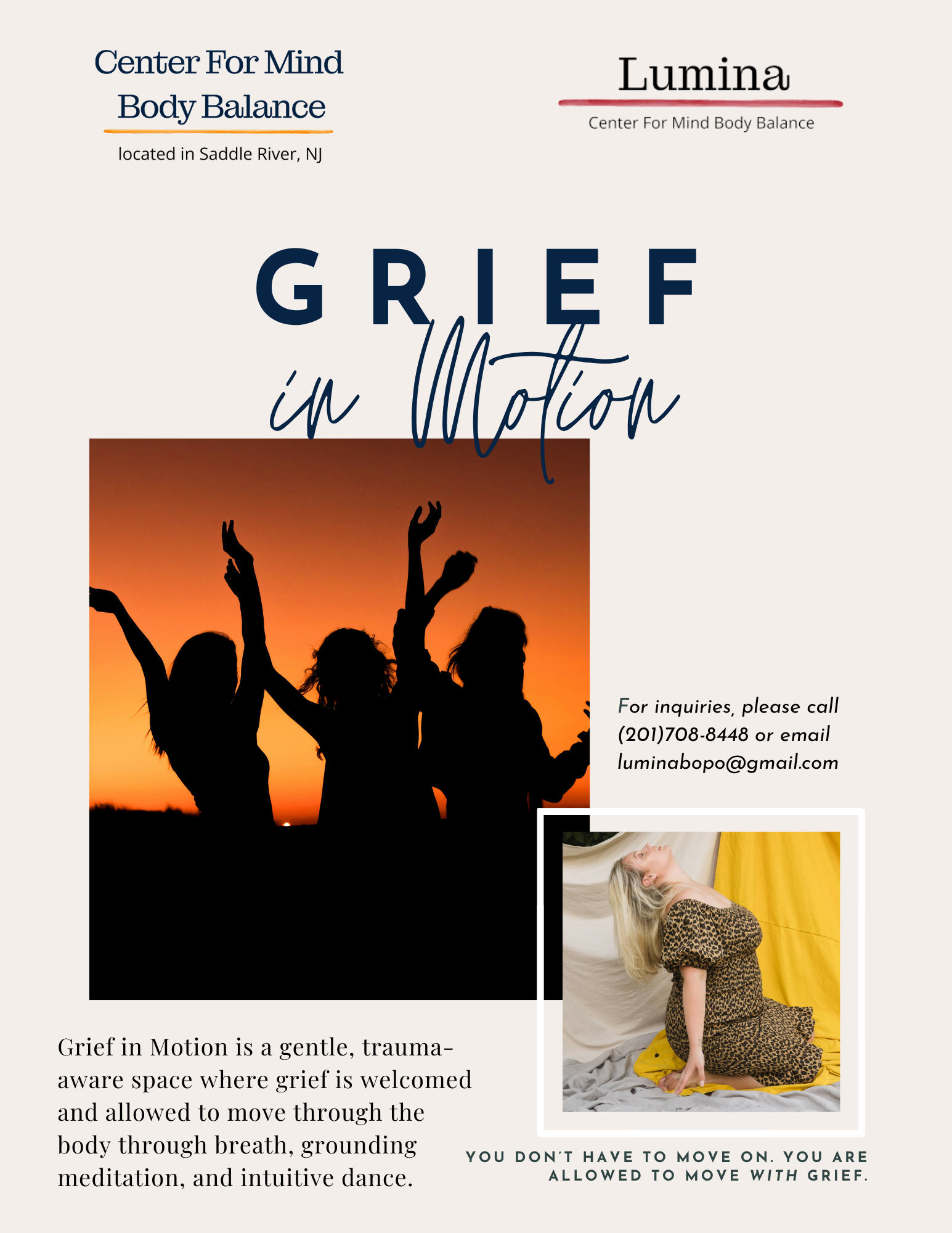 Grief in Motion