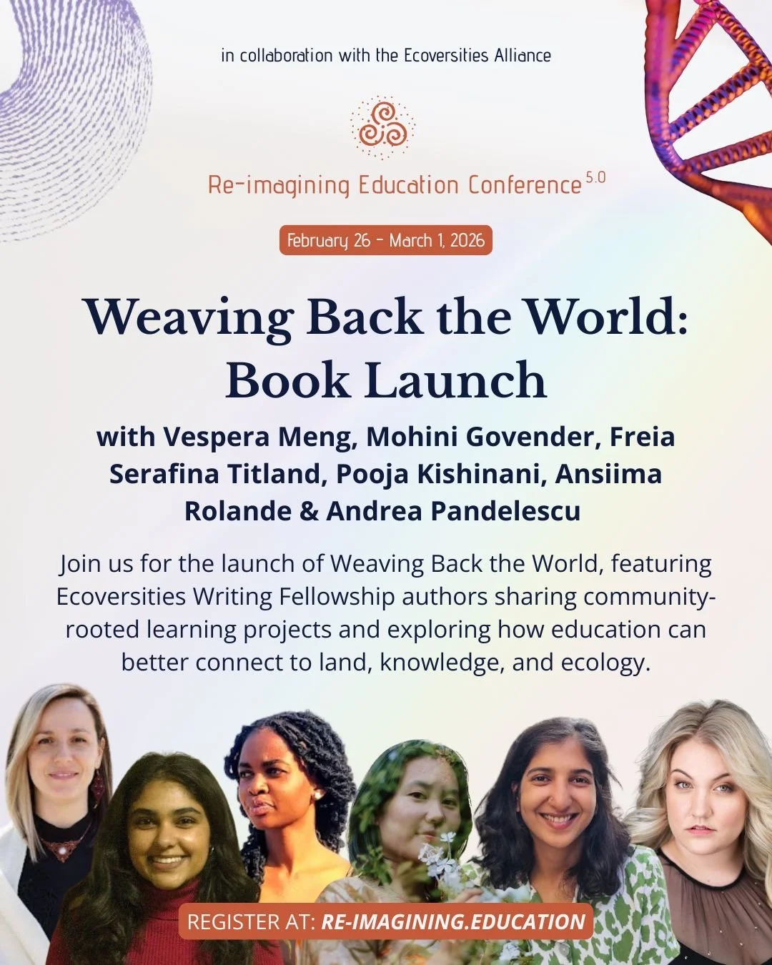 Weaving Back the World: Book Launch