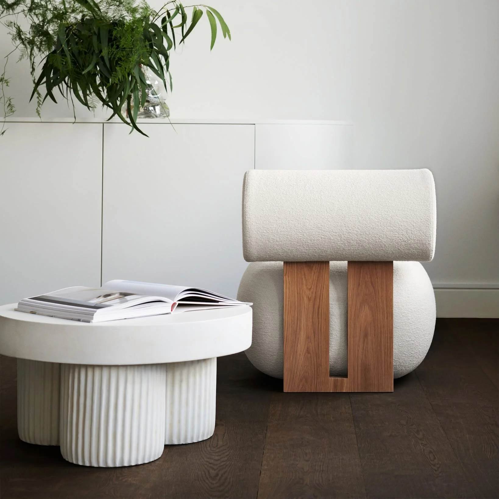 Brutalist, but make it chic.

The Gear Coffee Table by @norr11 brings sculpture to the surface with hand-crafted concrete curves and serious presence. 

Now in a larger size and a new earthy Clay tone that hits different.

Each piece is finished by h