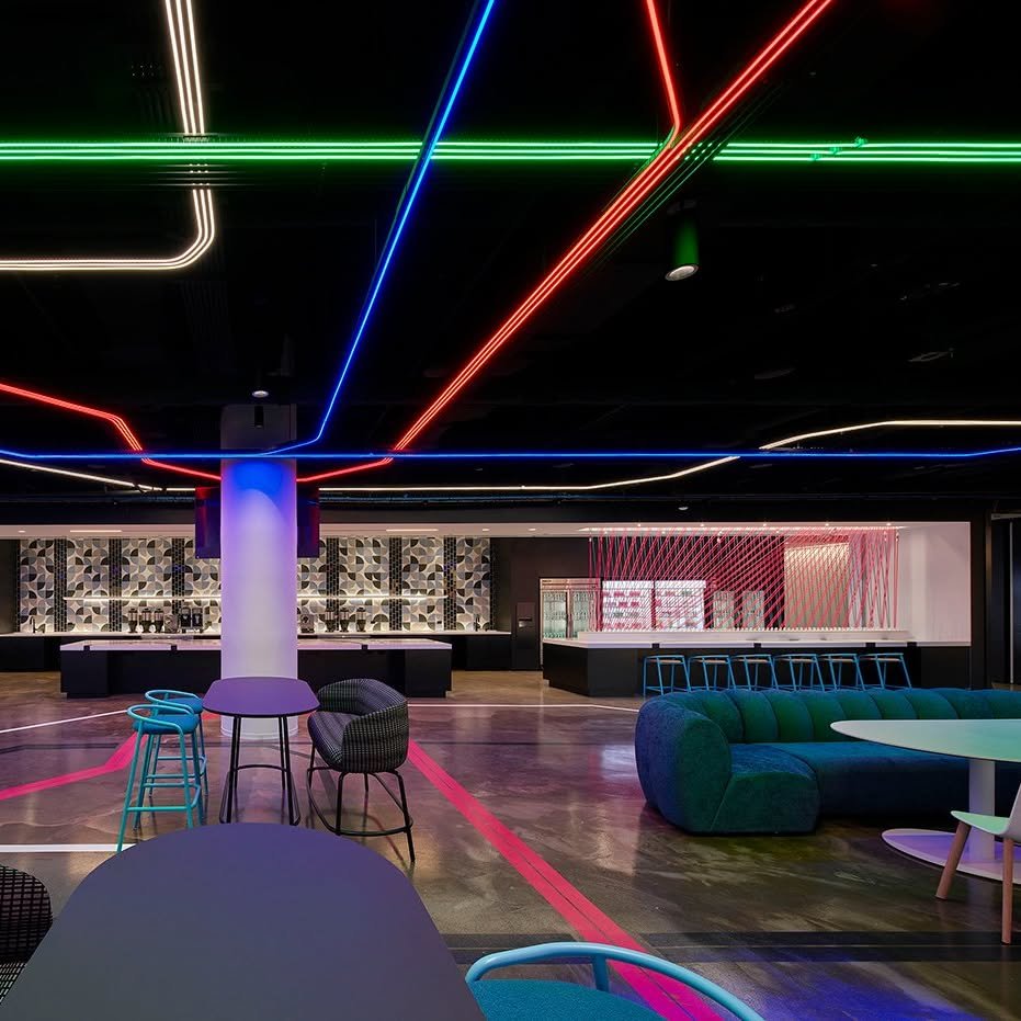 Boring spaces? We don&rsquo;t know her.

Bender by @division_12 is here to shake things up&mdash;playful, punchy, and impossible to ignore.

Dopamine decor at its finest. Go on, take a seat.

- hello@phase2.space

#Phase2Interiors #DesignInMotion #Co