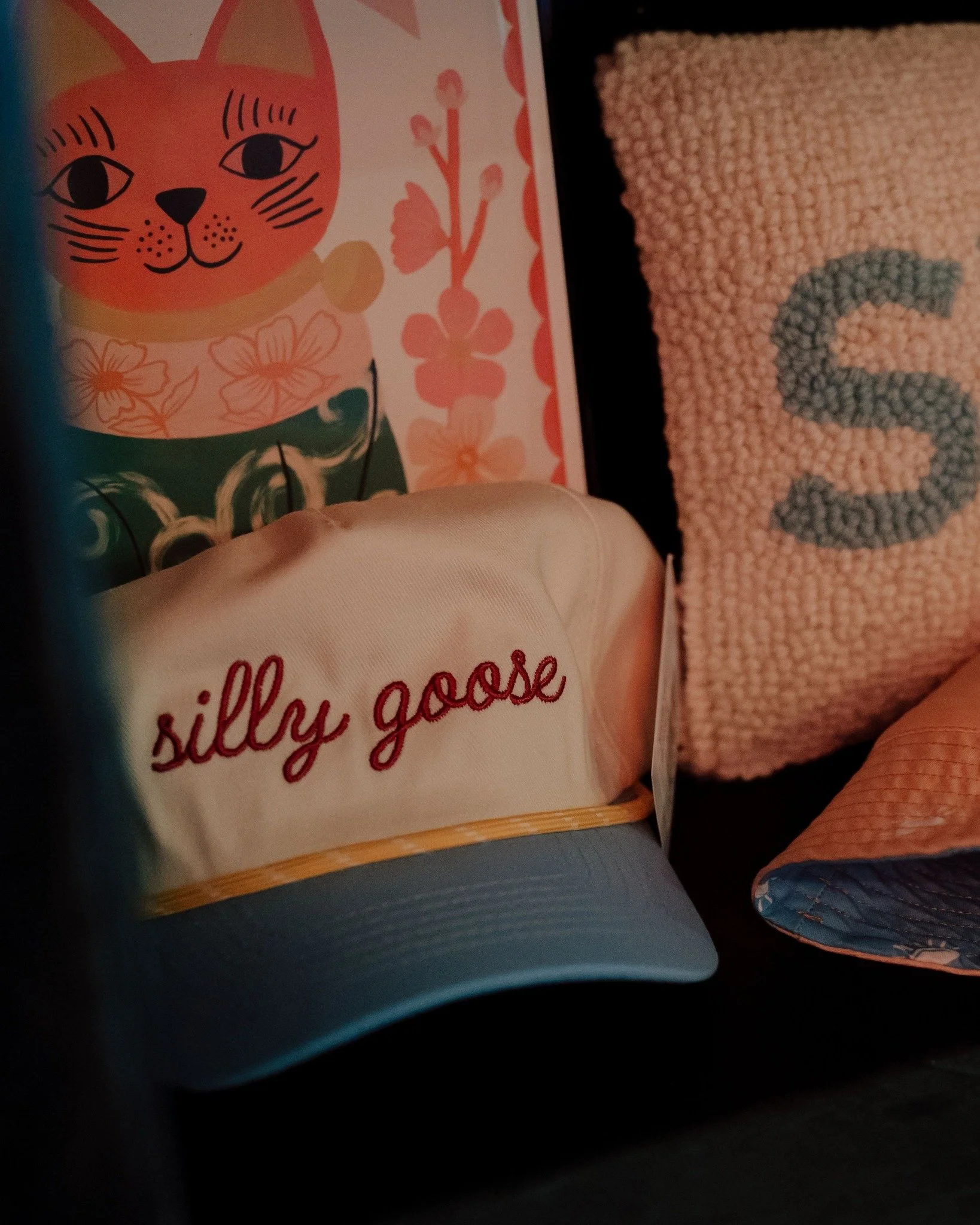 We've got some pretty cute kiddo swag! Swing on in and see for yourself, ya' silly goose!