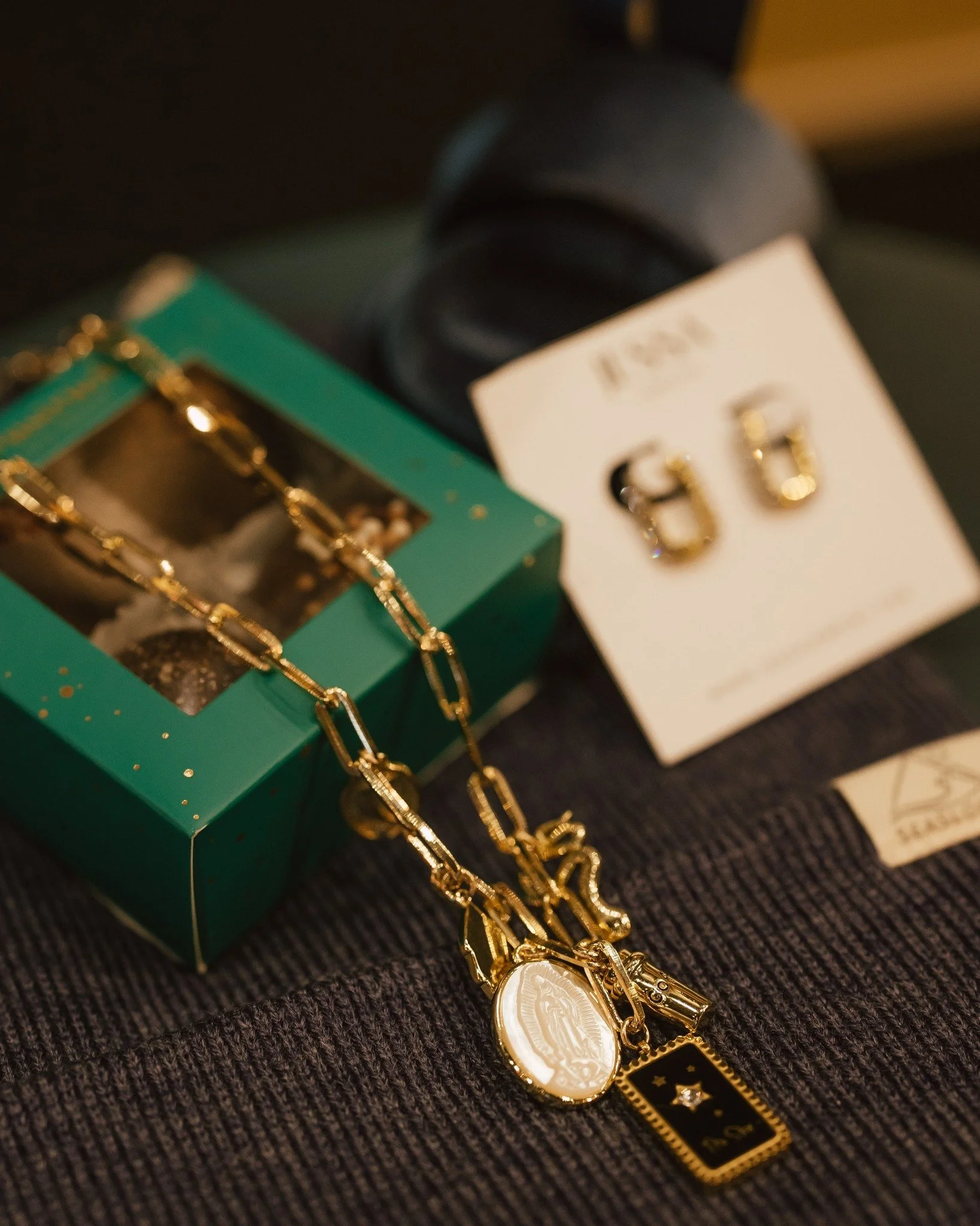 Let's be honest here... there's no such thing as "too much" when it comes to sparkly shimmery things. We have a wide array of jewelry that we just can't get enough of. Whether you are on the hunt for a dainty pair of earrings or a statement