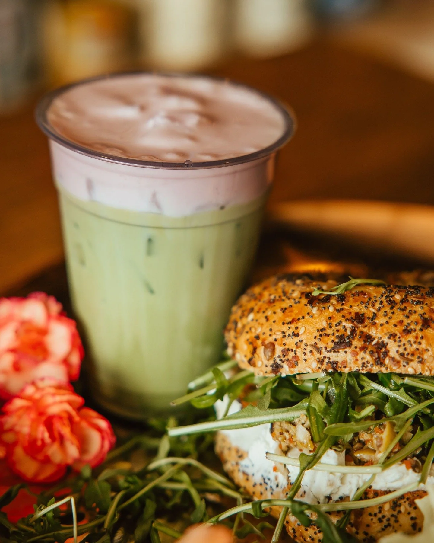 Alright, Friends! It's February and we have some great things headed your way! New specials, new goodies on the shelves, fresh pastries, a glowing grab and go... We can't wait to see you and we are channeling all of the Spring sunshine with these vib