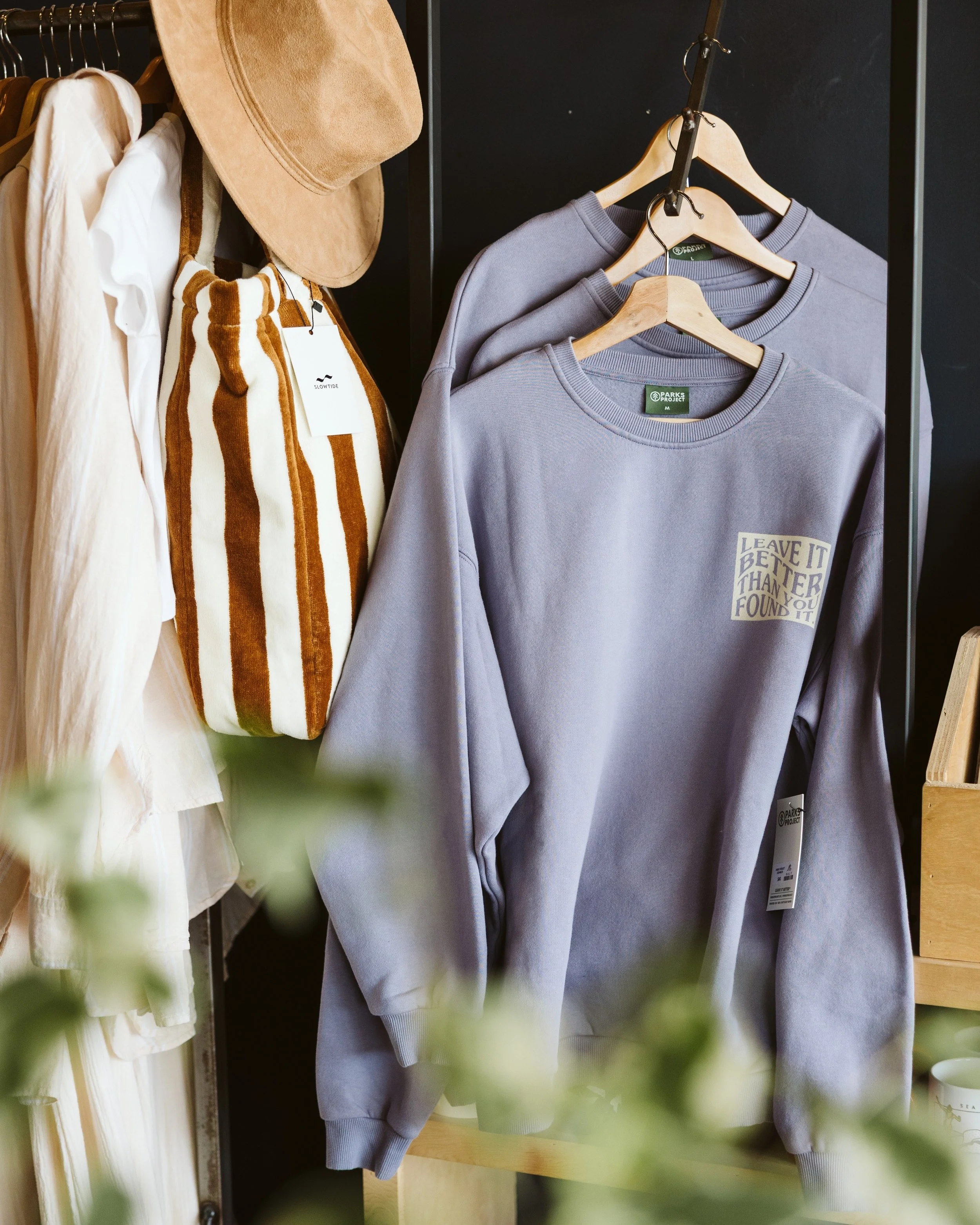 We have so many new goodies on our shelves just in time for your summertime adventures! From apparel, to cookbooks, to you name it...we've probably got it. Open 9-5 daily just for you!

SALT/ LINCOLN CITY, OREGON