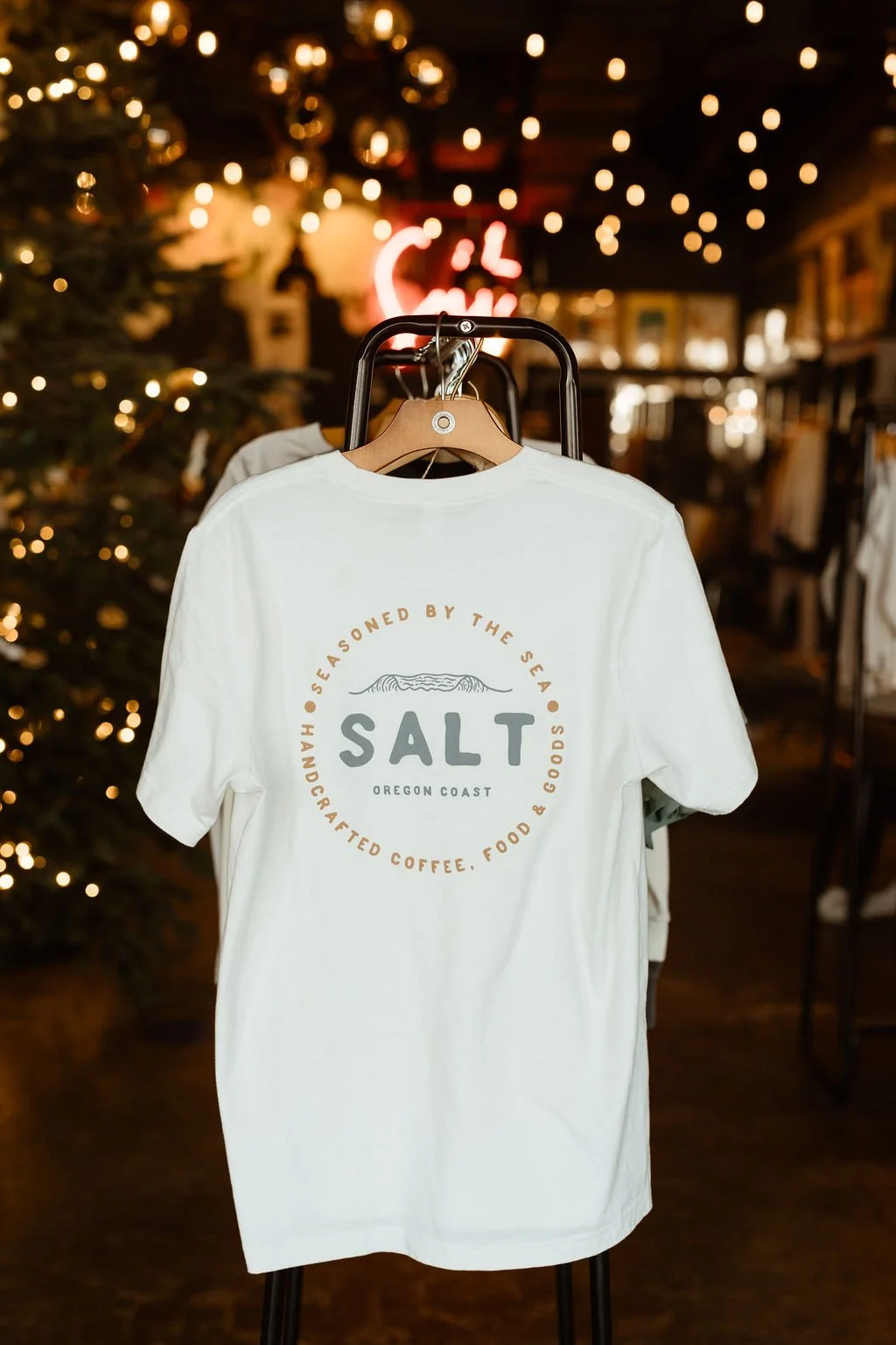 Unisex New Salt Ebb & Flow Logo Tee in Vintage White.jpg