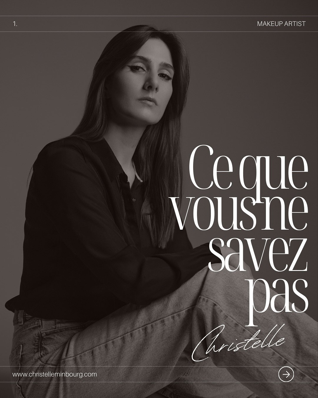 Envie, d&eacute;termination, incertitude, inconnu, passion, amour&hellip; 

15 slides pour retracer mon parcours en fragments d&rsquo;instants. ❤️

Un chemin qui n&rsquo;aurait pas la m&ecirc;me
r&eacute;sonance sans celles et ceux qui l&rsquo;ont tr