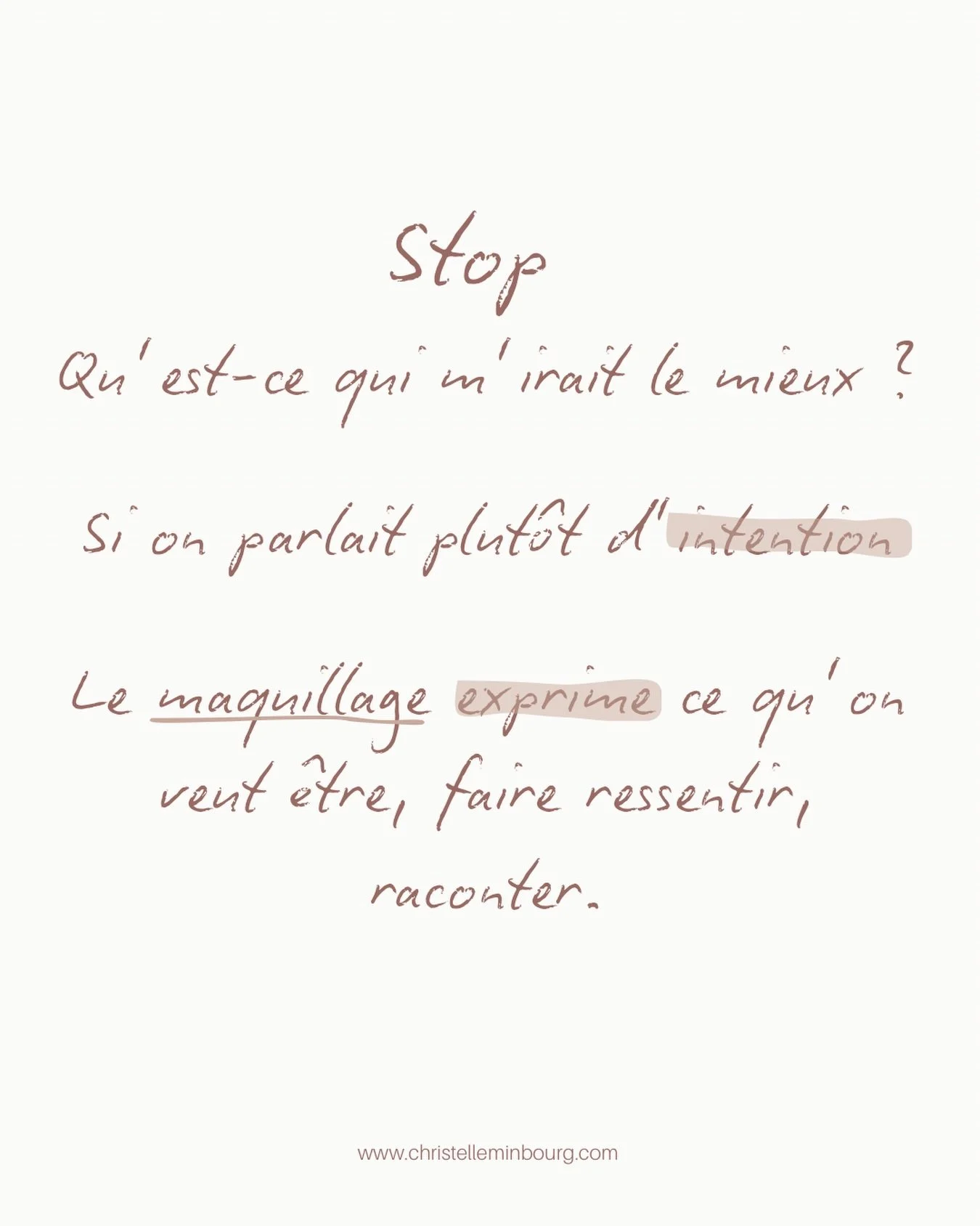 Avant de se demander ce qui nous irait le mieux,
si on se demandait d&rsquo;abord quel est notre mood et de quoi on a envie ?

Il y a des techniques, des harmonies, des tendances&hellip;
Mais si on parlait plut&ocirc;t d&rsquo;intention ?

Osez. Essa