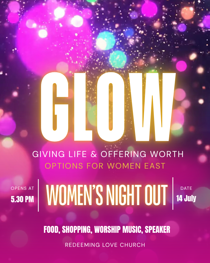 Options for Women East church event