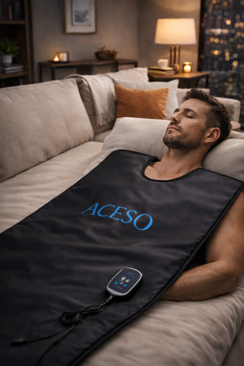 Infrared Sauna Body Wrap